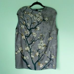 Kimchi Blue Japanese Flower Dress (XS)